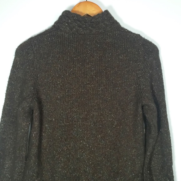 💰 5/25$ ♻️ Royal Robbins Wool Blend 1/4 Zip Medium Pullover - Picture 5 of 6